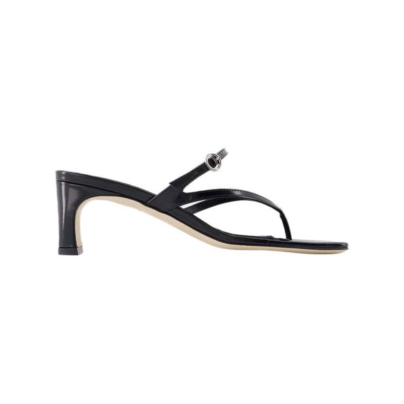 Giselle Sandals - Aeyde - Leather - Black - Picture 1 of 4